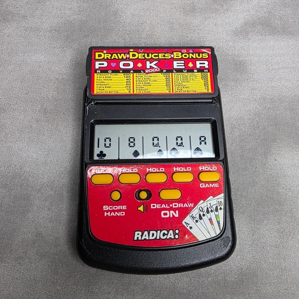 Radica draw deuces